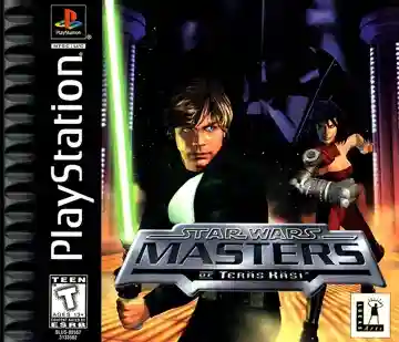 Star Wars - Masters of Teras Kasi (US)-PlayStation